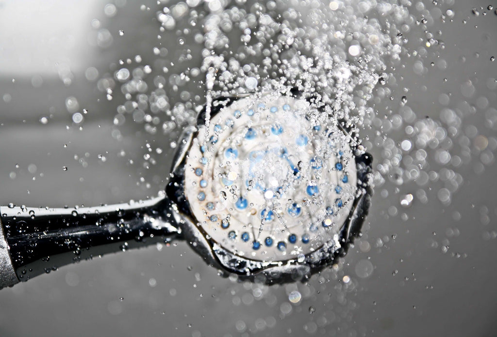 Shower head for conditioner article