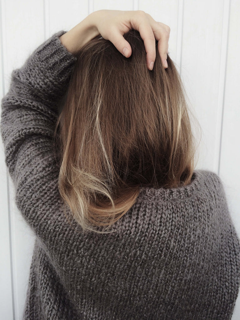brunette balayage hair