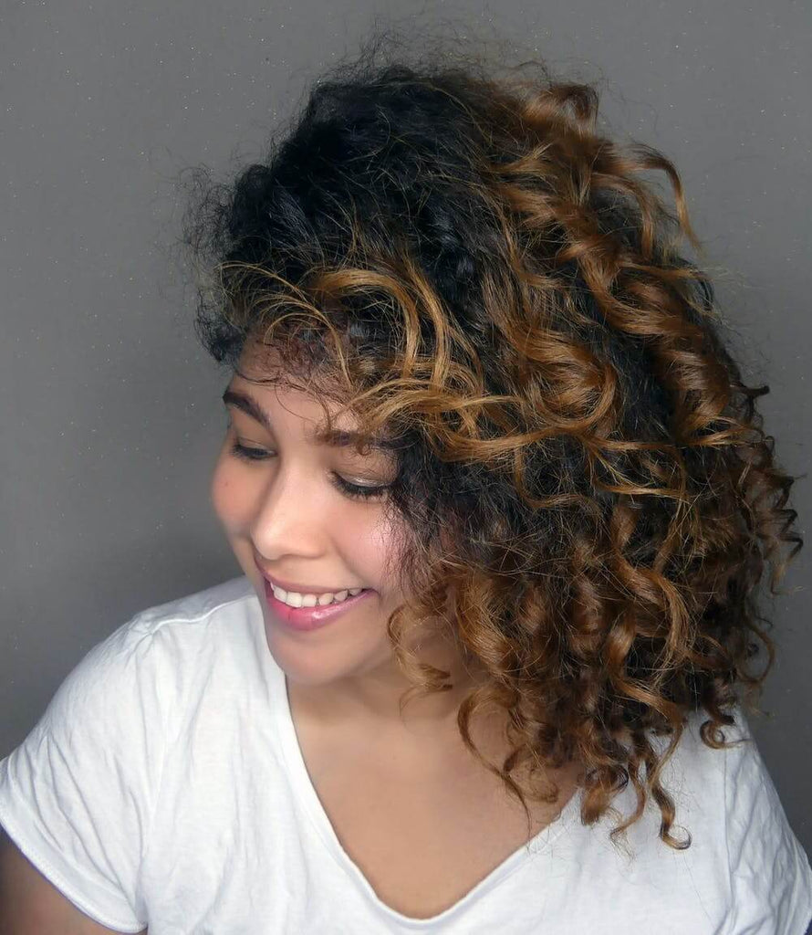 natural curly hair