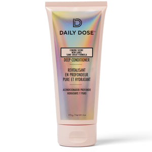Daily Dose Deep Conditioner, Hair Mask/Masque - Treatment for Dry, Damaged & Colored Treated Hair - Repair, Strengthen & Restore - Paraben Free, Phthalates Free, Cruelty Free, for All Hair Types